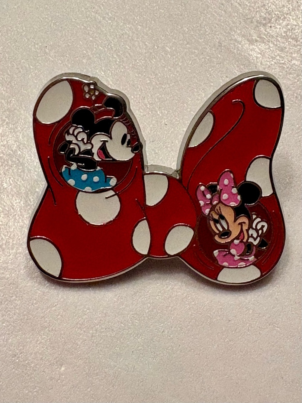 Disney Parks Imaginative Icons Mystery Box Pin Minnie Mouse Bow